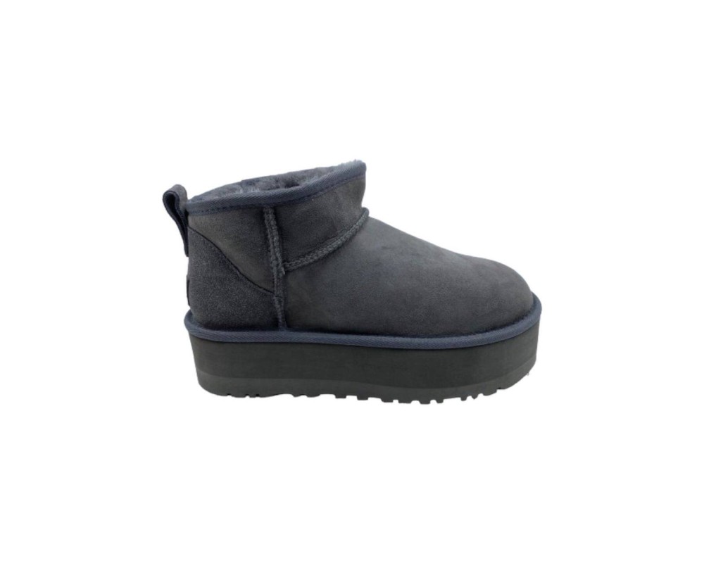 Купить UGG Classic Ultra Mini Platform Grey