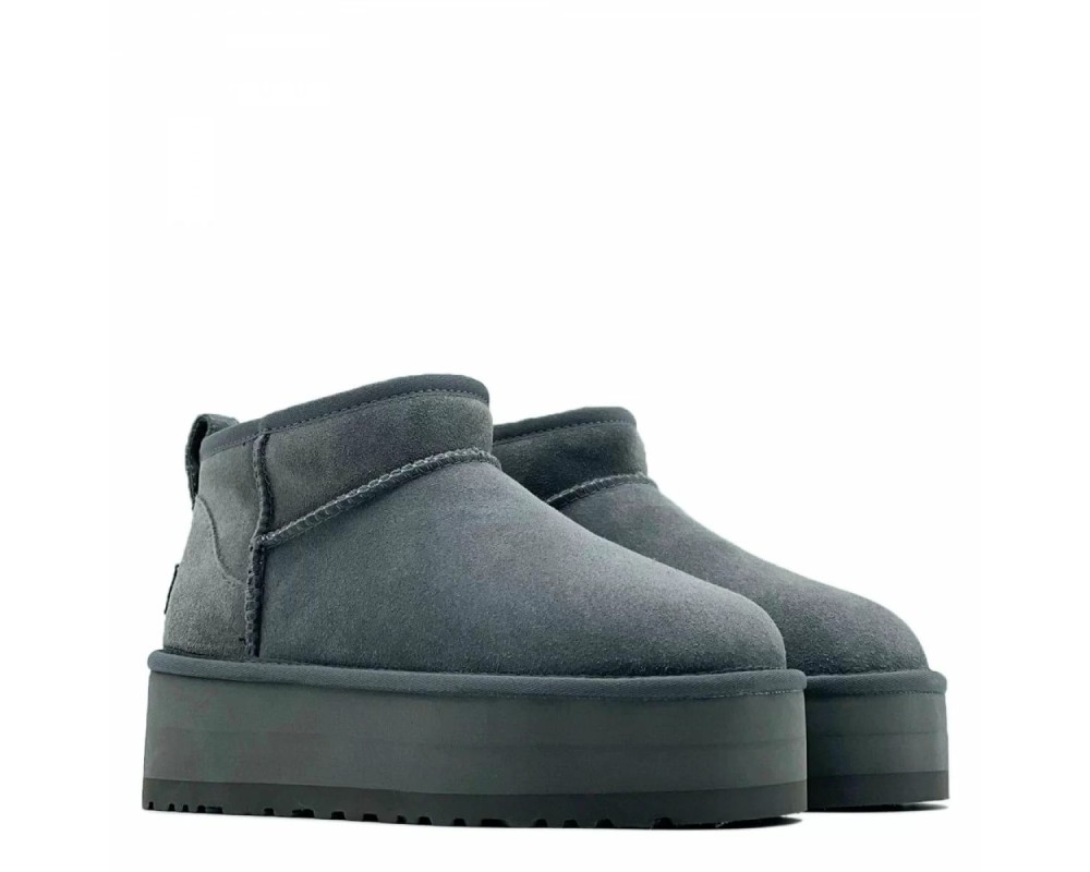 Купить UGG Classic Ultra Mini Platform Grey