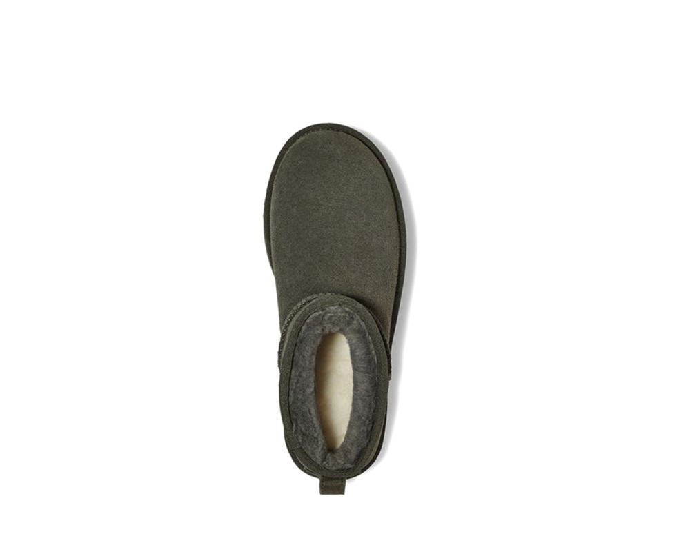 Купить UGG Classic Ultra Mini Platform Burnt Olive