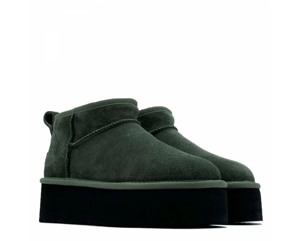 Купить UGG Classic Ultra Mini Platform Burnt Olive