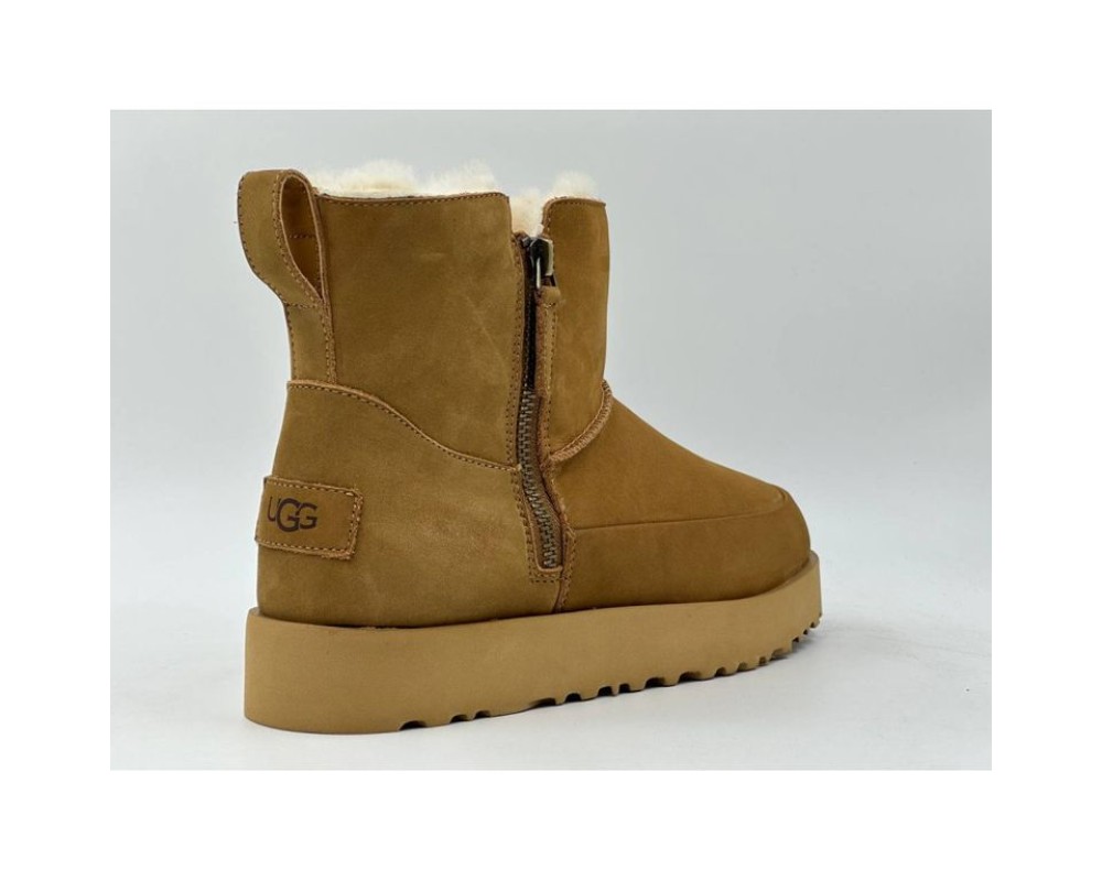 Купить UGG Classic Zip Mini Suede Boot