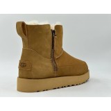 Купить UGG Classic Zip Mini Suede Boot