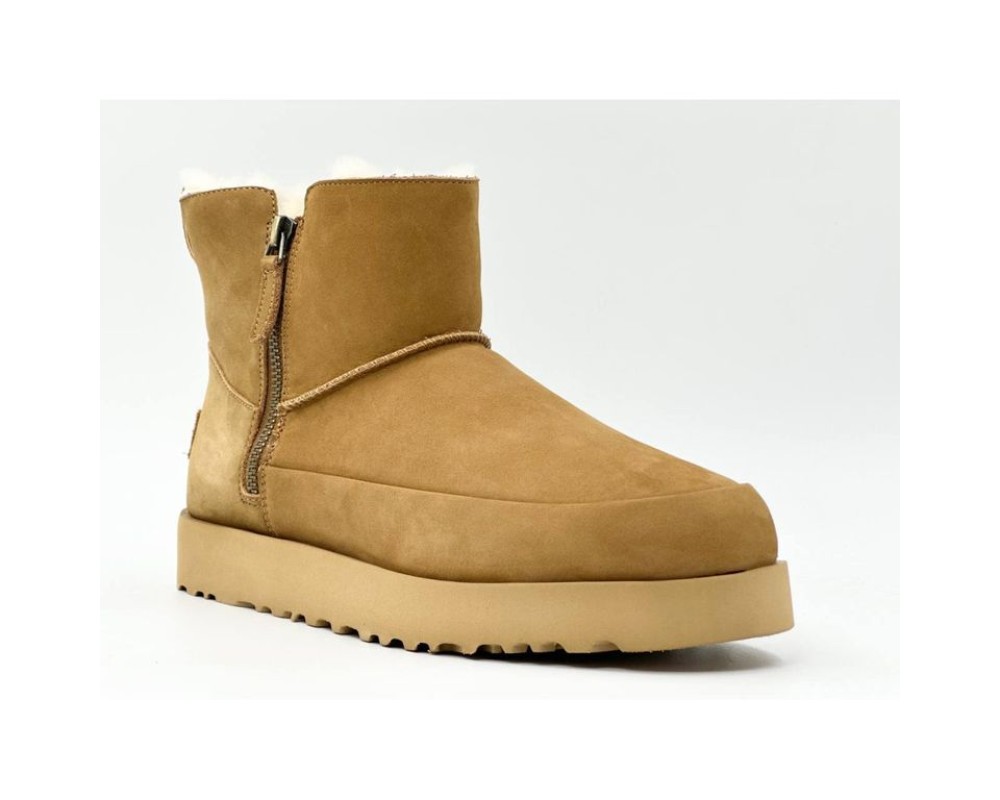 Купить UGG Classic Zip Mini Suede Boot