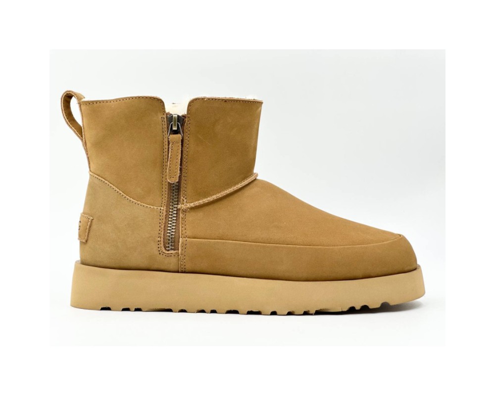 Купить UGG Classic Zip Mini Suede Boot
