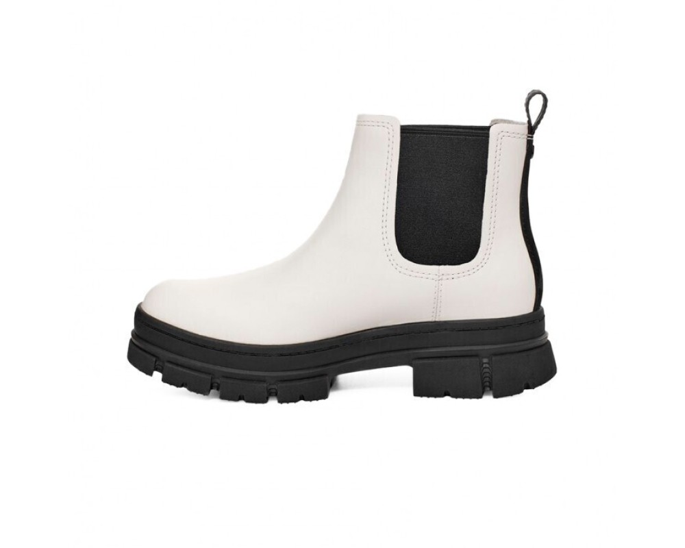Купить UGG Ashton Chelsea Leather White