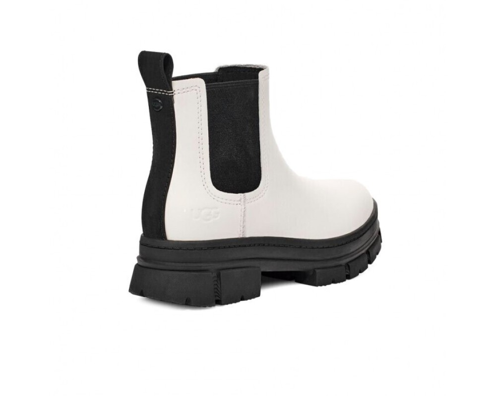 Купить UGG Ashton Chelsea Leather White