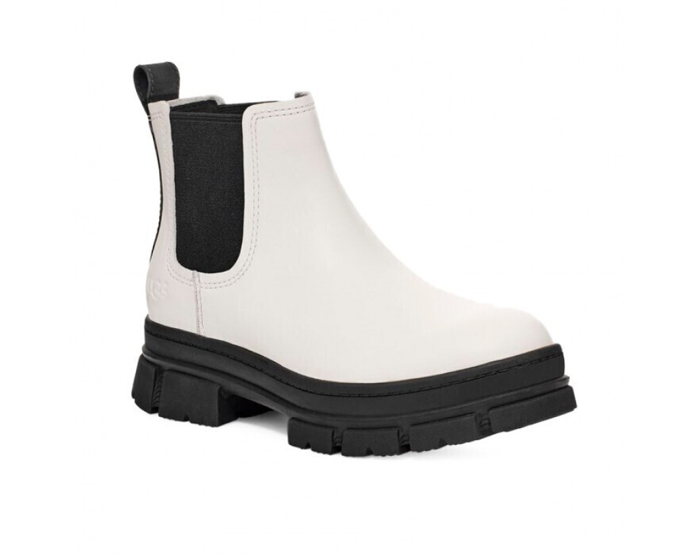 Купить UGG Ashton Chelsea Leather White