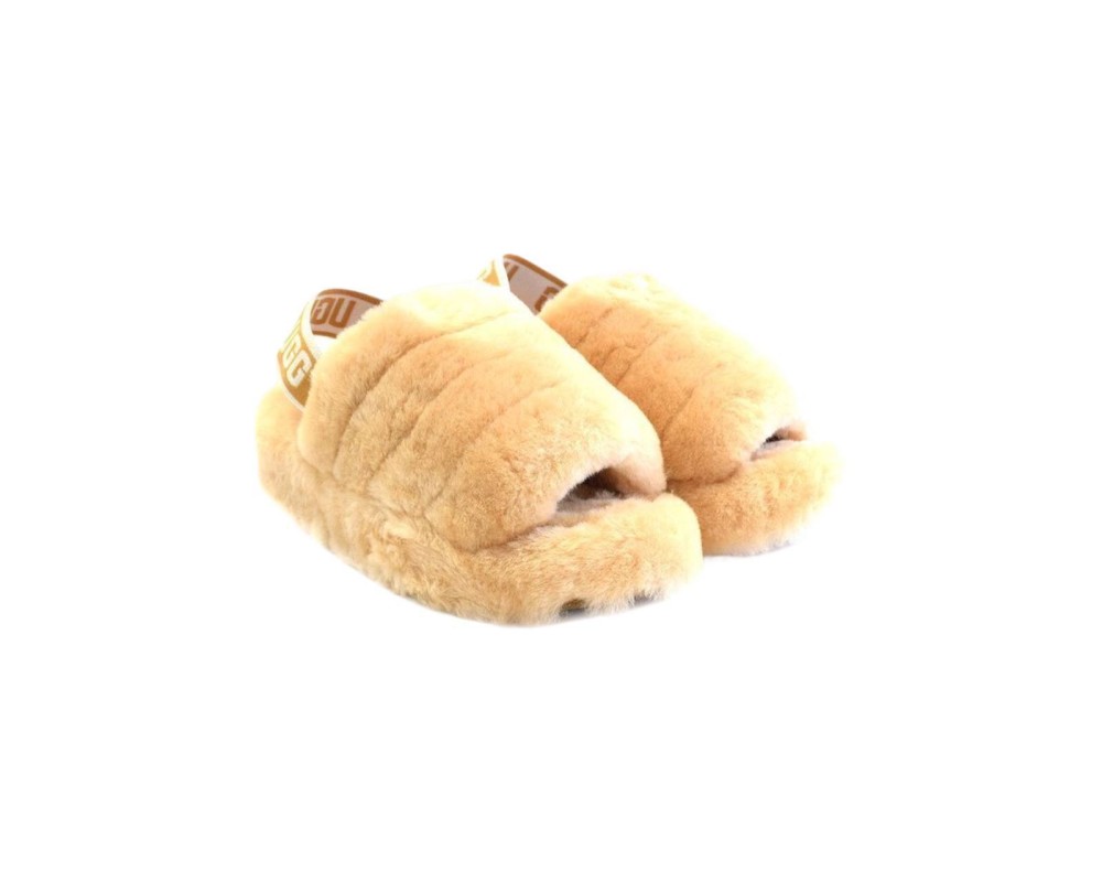 Купить UGG Fluff Yeah Slide Cappuccino