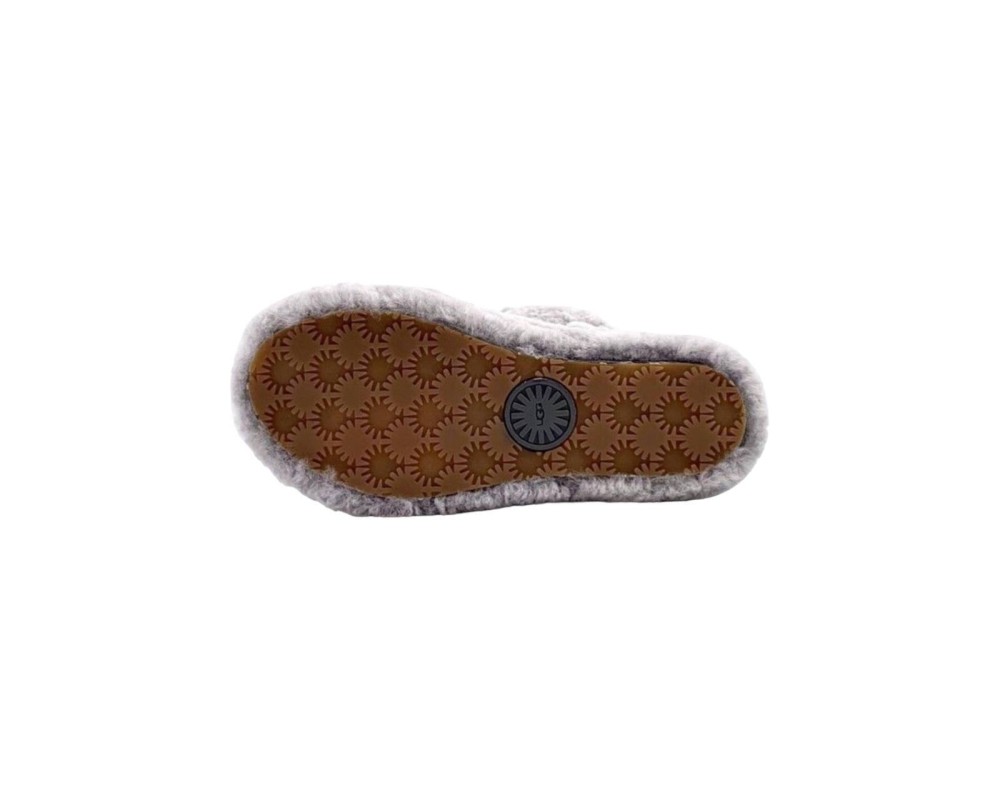 Купить UGG Fluff Yeah Slide Grey-Violet