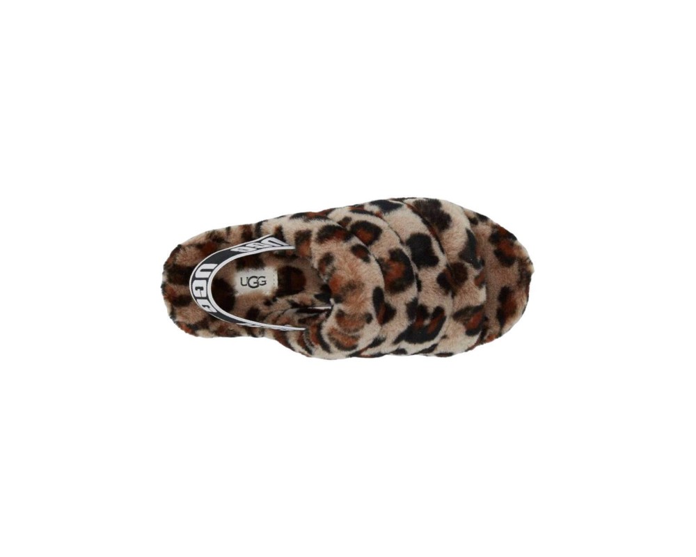 Купить UGG Fluff Yeah Slide Leopard