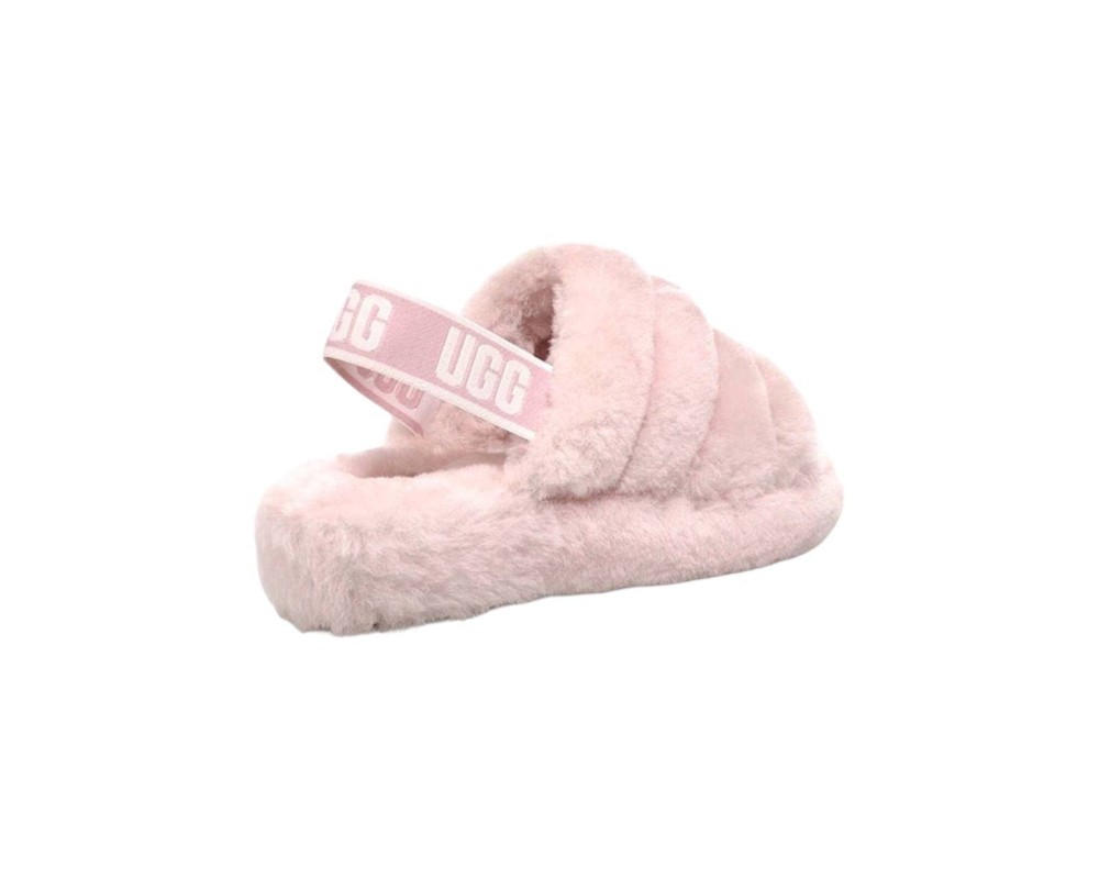 Купить UGG Fluff Yeah Slide Seashell Pink