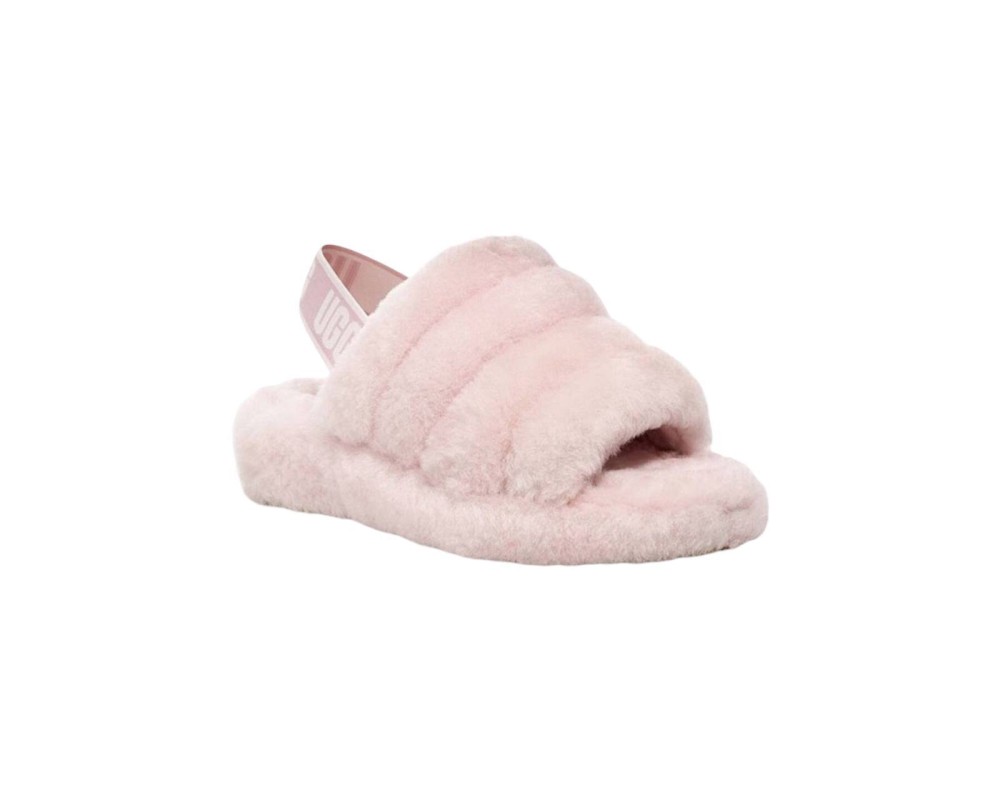 Купить UGG Fluff Yeah Slide Seashell Pink