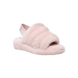 Купить UGG Fluff Yeah Slide Seashell Pink