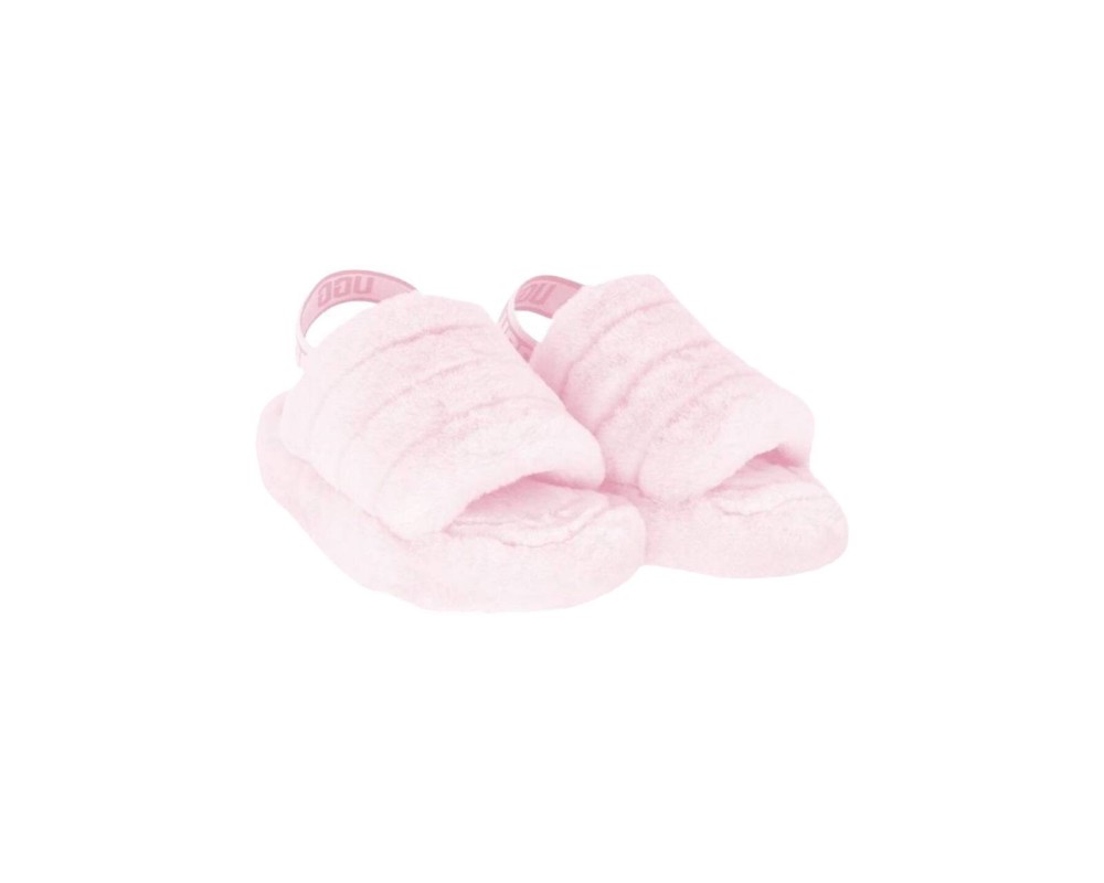 Купить UGG Fluff Yeah Slide Seashell Pink