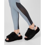 Купить UGG Fluff Yeah Slide-Black