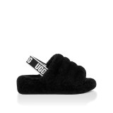 Купить UGG Fluff Yeah Slide-Black