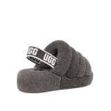 Купить UGG Fluff Yeah Slide-Grey