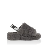 Купить UGG Fluff Yeah Slide-Grey