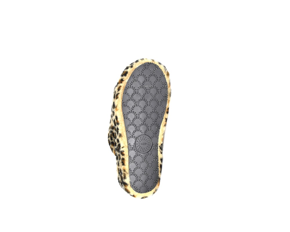 Купить UGG Fluff Yeah Slide-Leopard