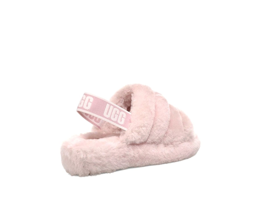 Купить UGG Fluff Yeah Slide-Pink