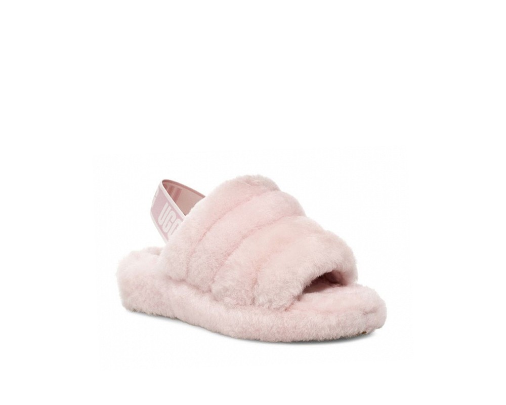 Купить UGG Fluff Yeah Slide-Pink