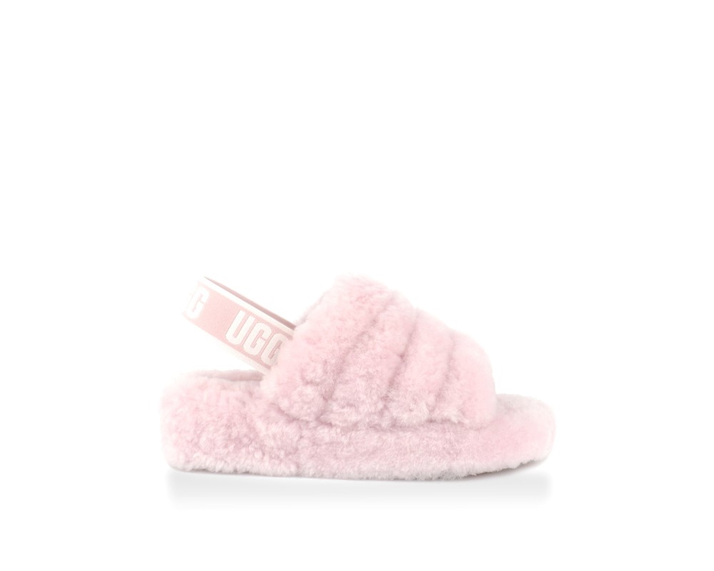 Купить UGG Fluff Yeah Slide-Pink