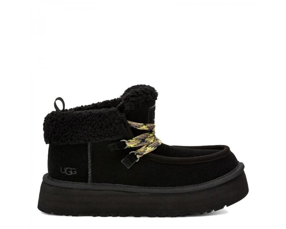 Купить UGG Funkarra Cabin Cuff Black