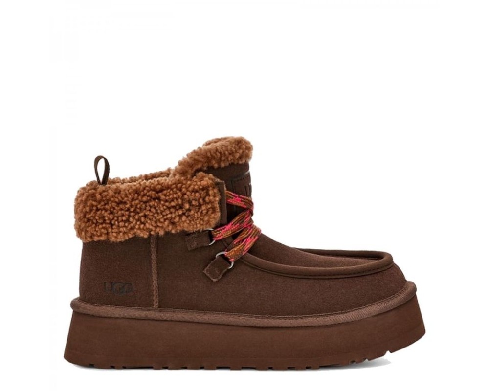 Купить UGG Funkarra Cabin Cuff Burnt Cedar