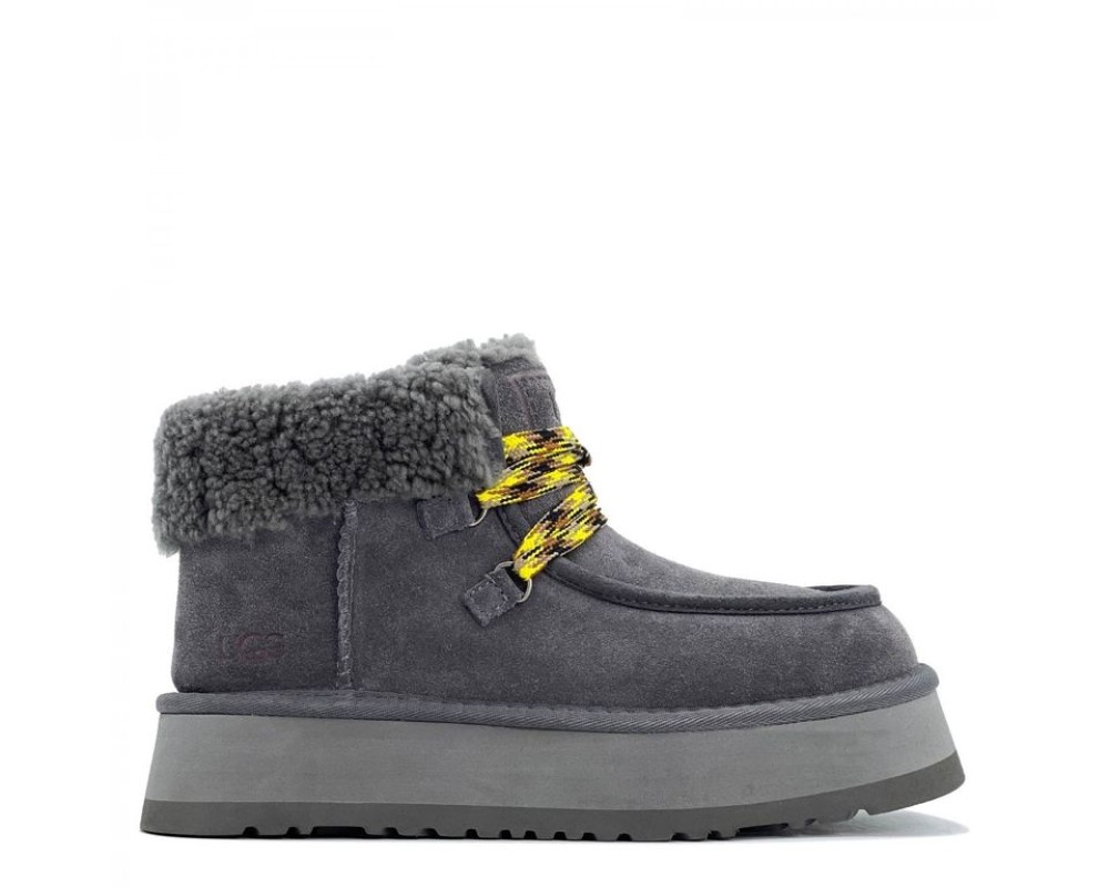 Купить UGG Funkarra Cabin Cuff Grey