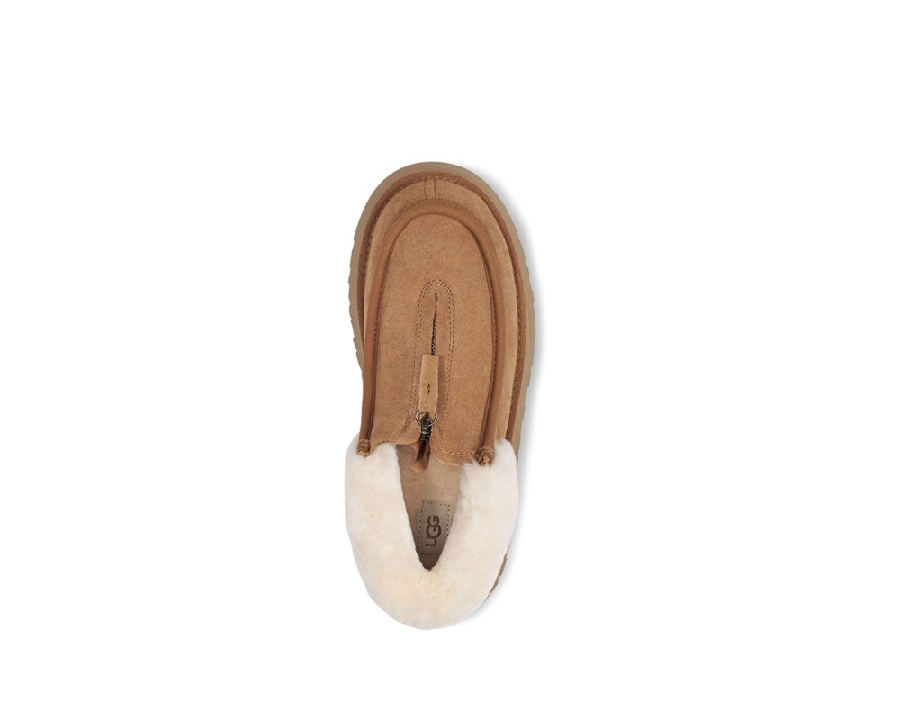 Купить UGG Funkette Platform Chestnut