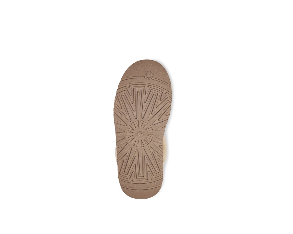 Купить UGG Funkette Platform Chestnut