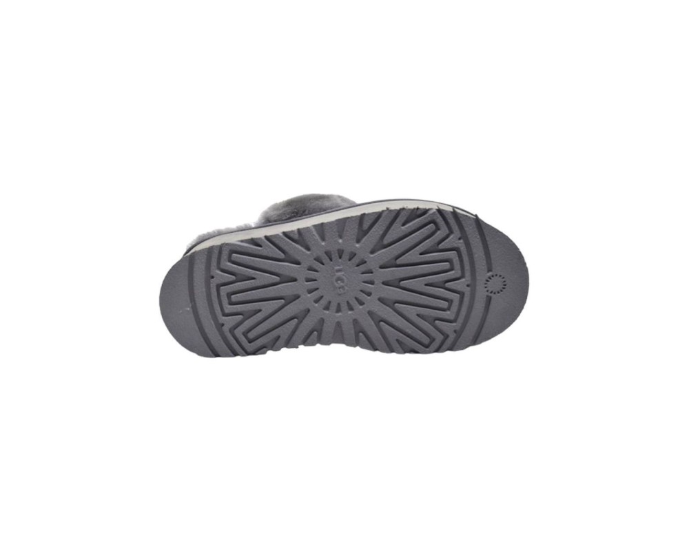 Купить UGG Funkette Suede Platform Grey