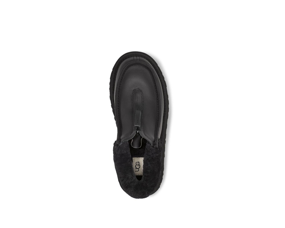 Купить UGG Funkette Platform Leather Black