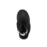 Купить UGG Funkette Suede Platform Black