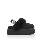 Купить UGG Funkette Suede Platform Black