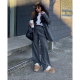 Купить UGG Funkette Suede Platform Chestnut