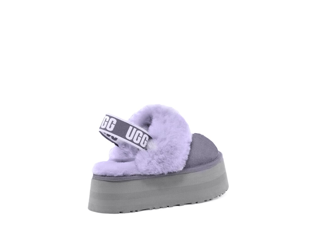 Купить UGG Funkette Suede Platform June Gloom