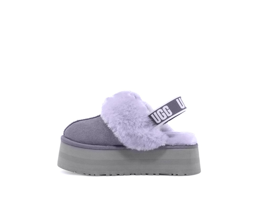 Купить UGG Funkette Suede Platform June Gloom