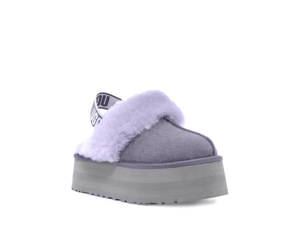 Купить UGG Funkette Suede Platform June Gloom