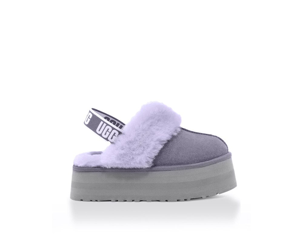 Купить UGG Funkette Suede Platform June Gloom
