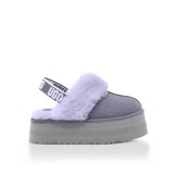 Купить UGG Funkette Suede Platform June Gloom