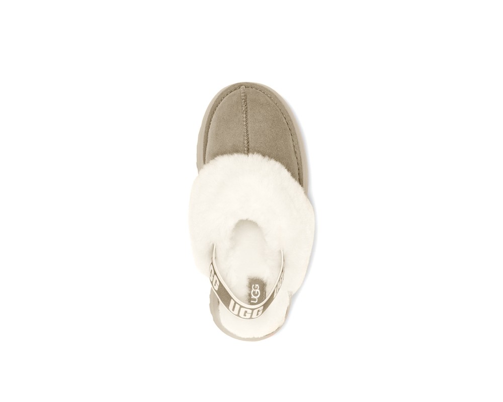 Купить UGG Funkette Suede Platform Sand