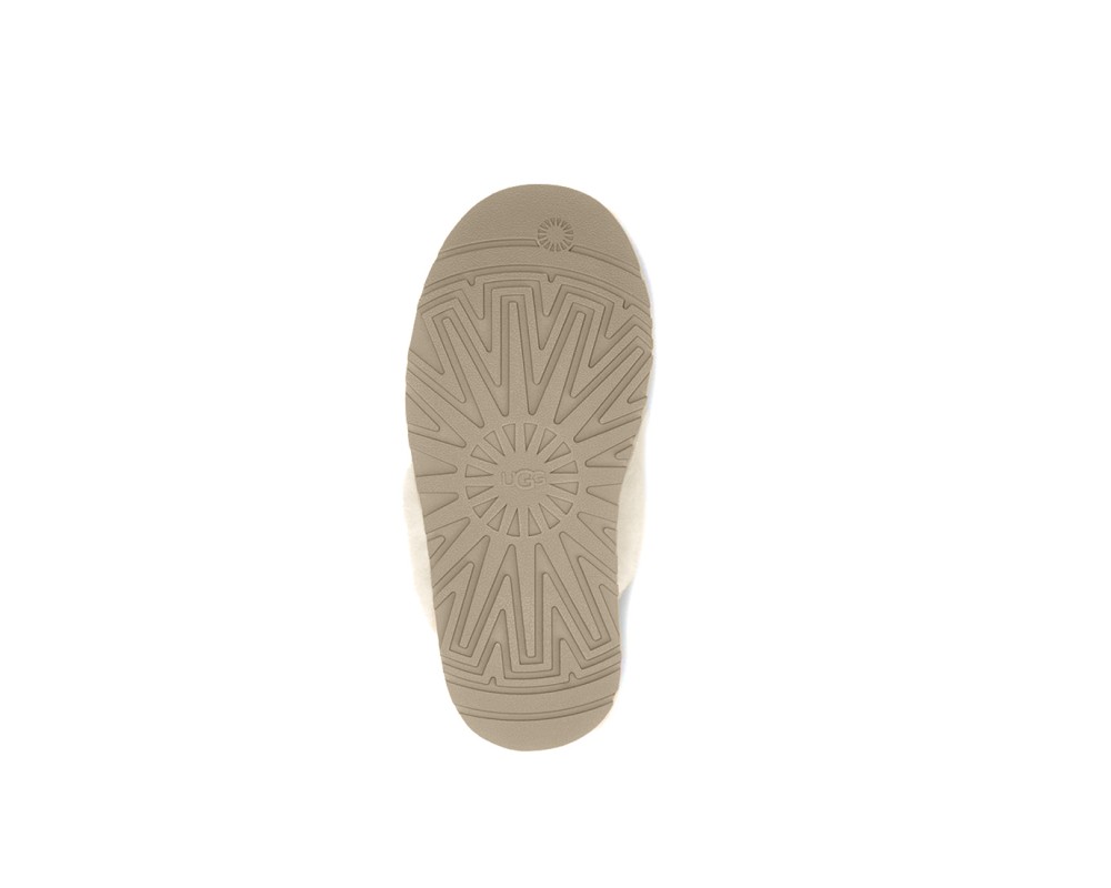 Купить UGG Funkette Suede Platform Sand