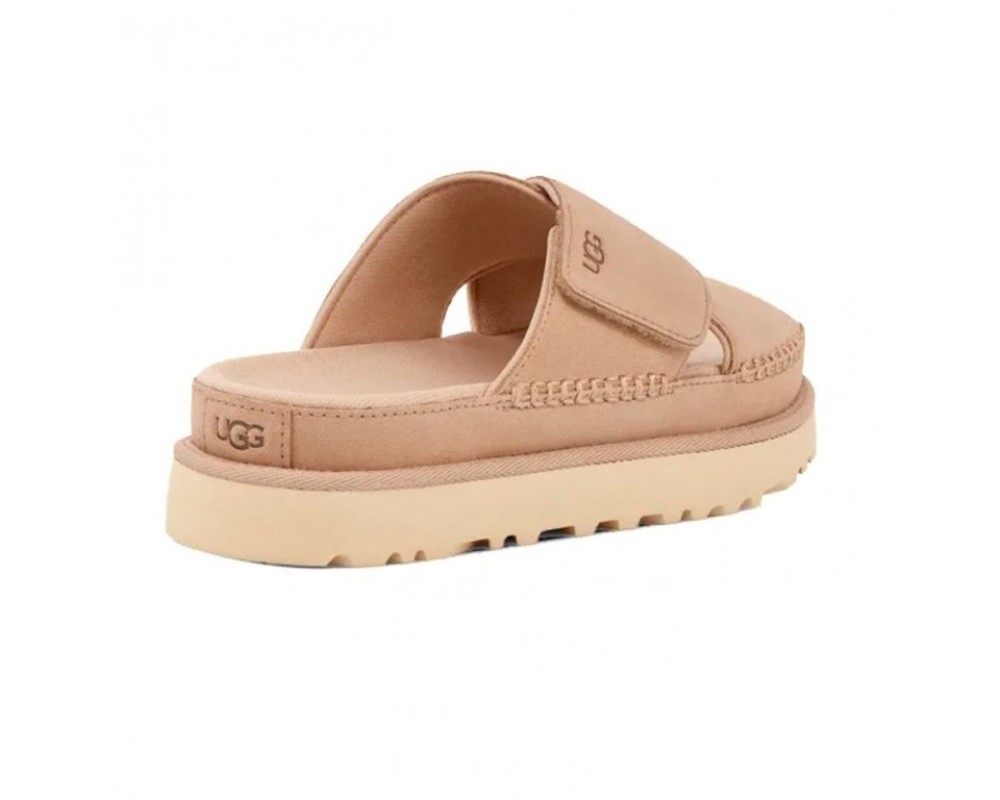 Купить UGG Goldenstar Cross Slide - Driftwood
