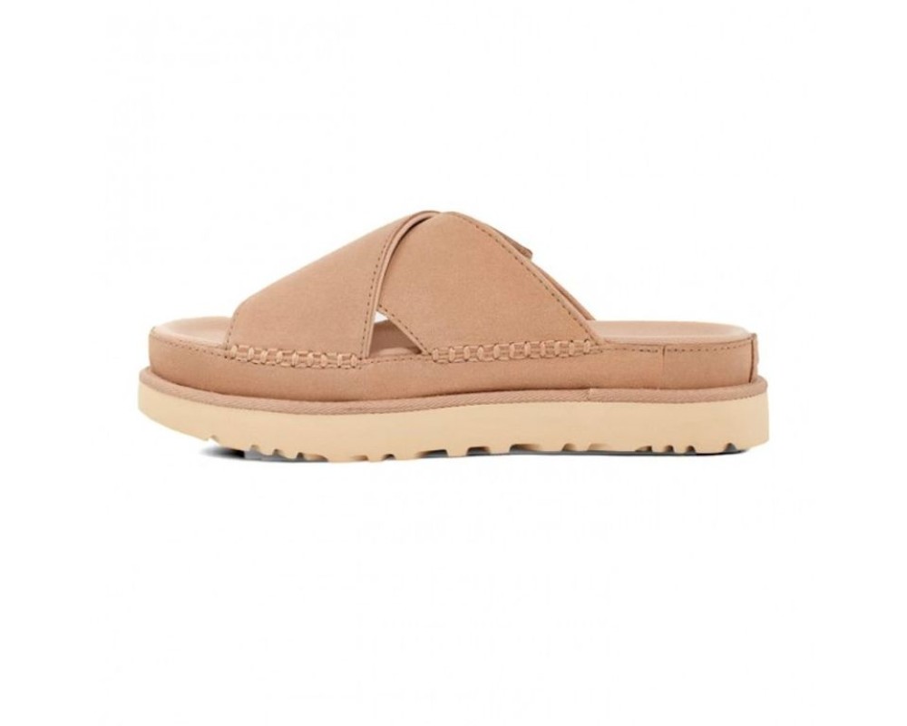 Купить UGG Goldenstar Cross Slide - Driftwood