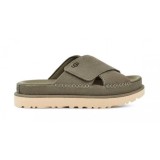 Купить UGG Goldenstar Cross Slide - Moss Green
