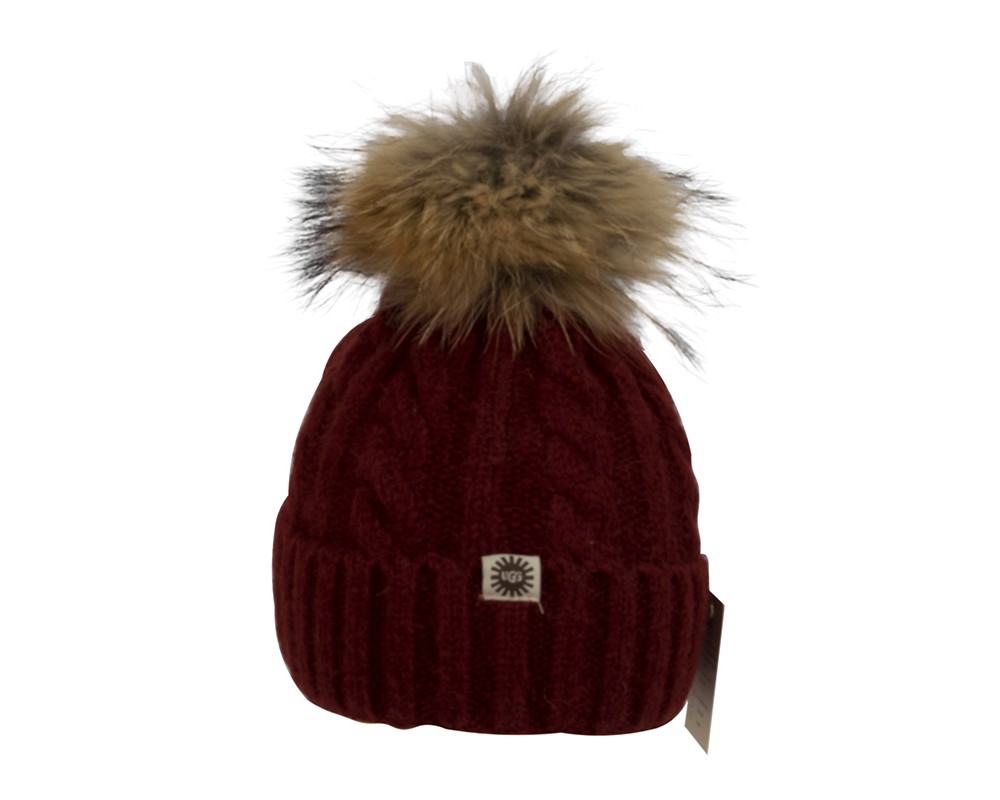 Купить UGG Hat Wine Red