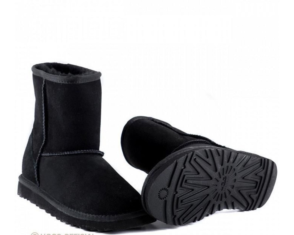 Купить UGG Kids Classic Short Black