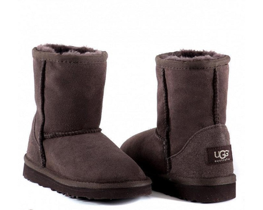 Купить UGG Kids Classic Short Chocolate