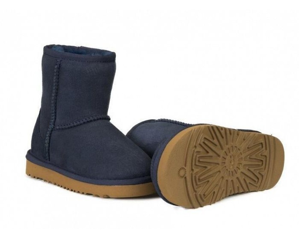 Купить UGG Kids Classic Short Navy